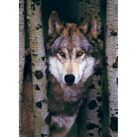 Gray Wolf 1000 Piece Jigsaw Puzzle Eurographics - BIG FRENCHIES