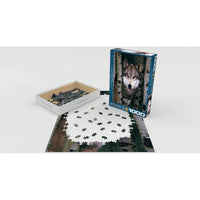 Gray Wolf 1000 Piece Jigsaw Puzzle Eurographics - BIG FRENCHIES