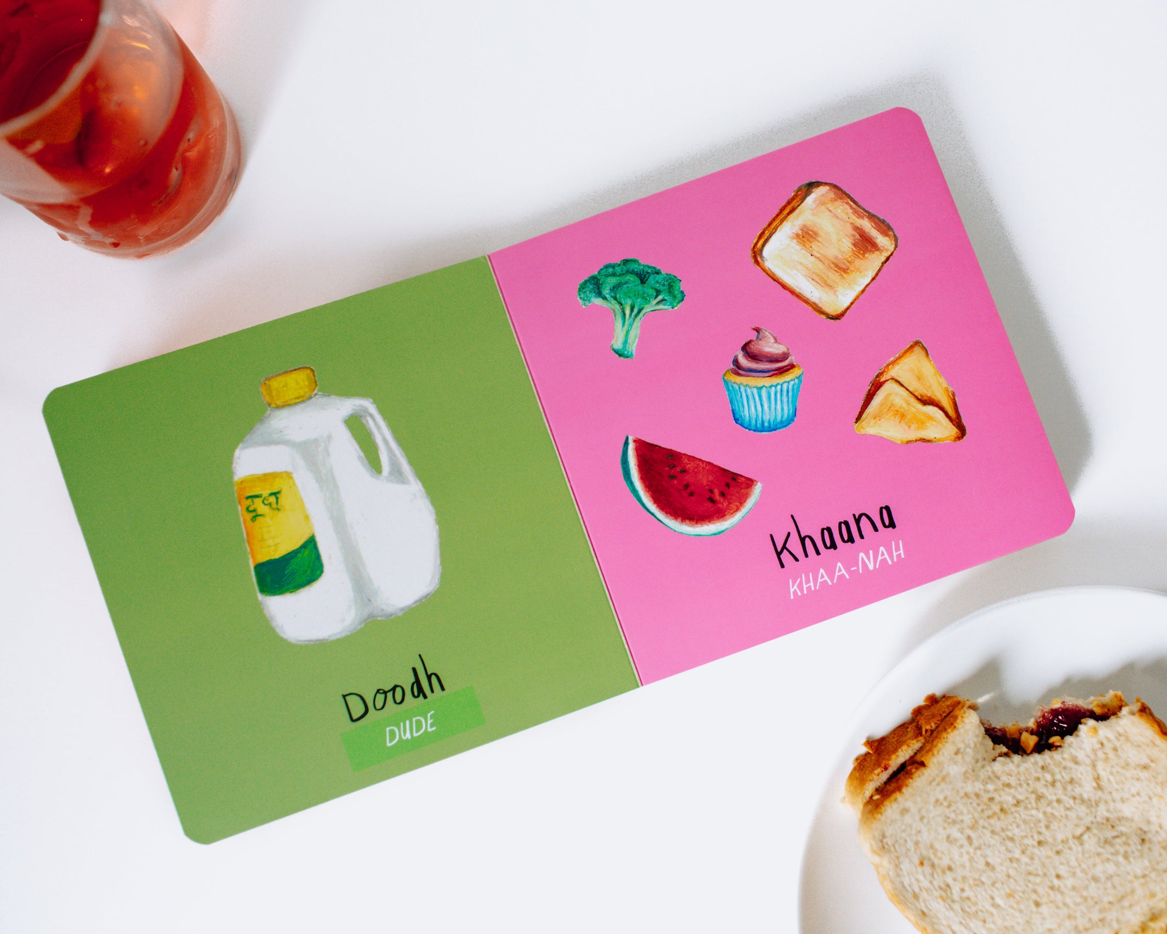 My First Hindi Words! (Board Book) - BIG FRENCHIES