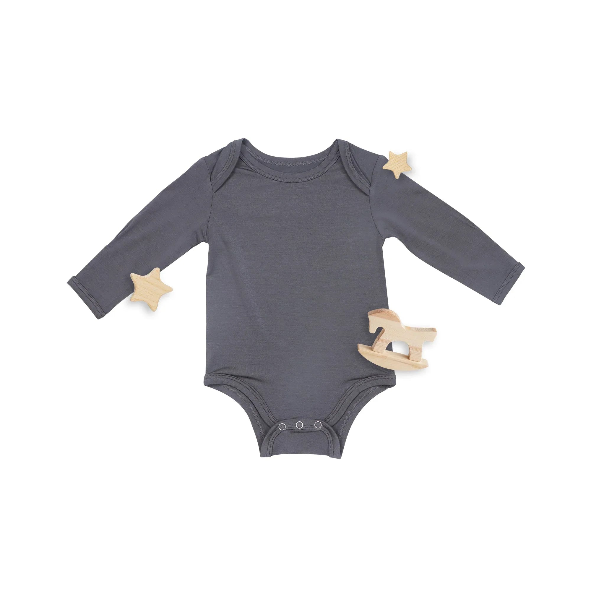Nyte Nyte Long Sleeve Onesie - BIG FRENCHIES