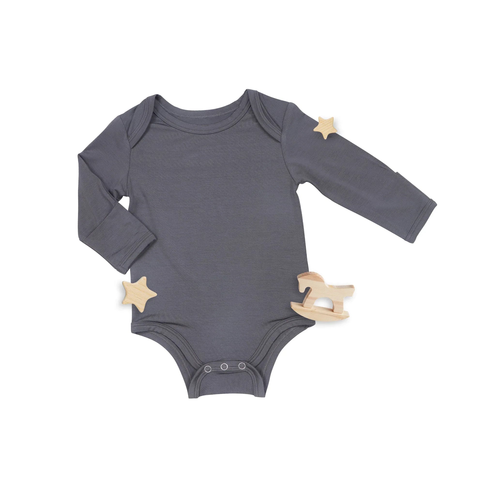 Nyte Nyte Long Sleeve Onesie - BIG FRENCHIES