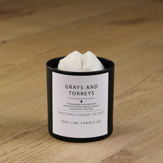 Grays and Torreys Candle - BIG FRENCHIES