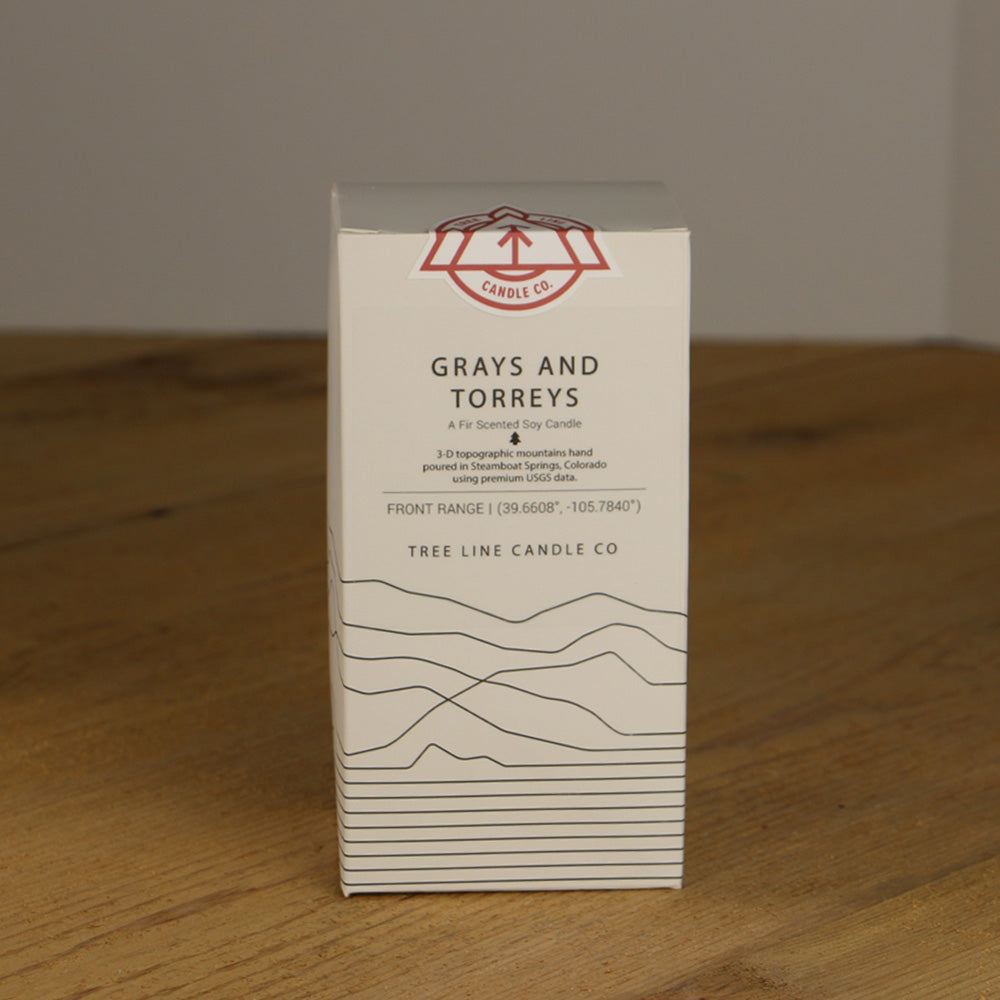 Grays and Torreys Candle - BIG FRENCHIES