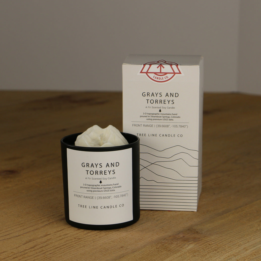 Grays and Torreys Candle - BIG FRENCHIES