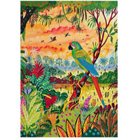 Great Green Macaw 1000 Piece Jigsaw Puzzle Piatnik - BIG FRENCHIES
