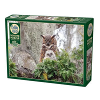 Great Horned Owl 1000 Piece Jigsaw Puzzle Cobble Hill