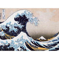 Great Wave off Kanagawa 300 Large Piece 3D Lenticular Jigsaw Puzzle Eurographics - BIG FRENCHIES