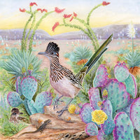 Greater Roadrunner 500 Piece Jigsaw Puzzle NYPC