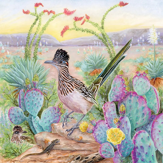 Greater Roadrunner 500 Piece Jigsaw Puzzle NYPC