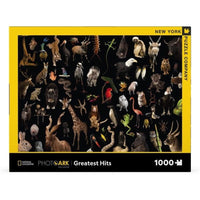 Greatest Hits National Geographic Photo Ark 1000 Piece Jigsaw Puzzle NYPC