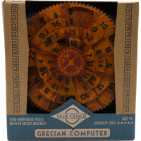 Grecian Computer Brainteaser Puzzle True Genius