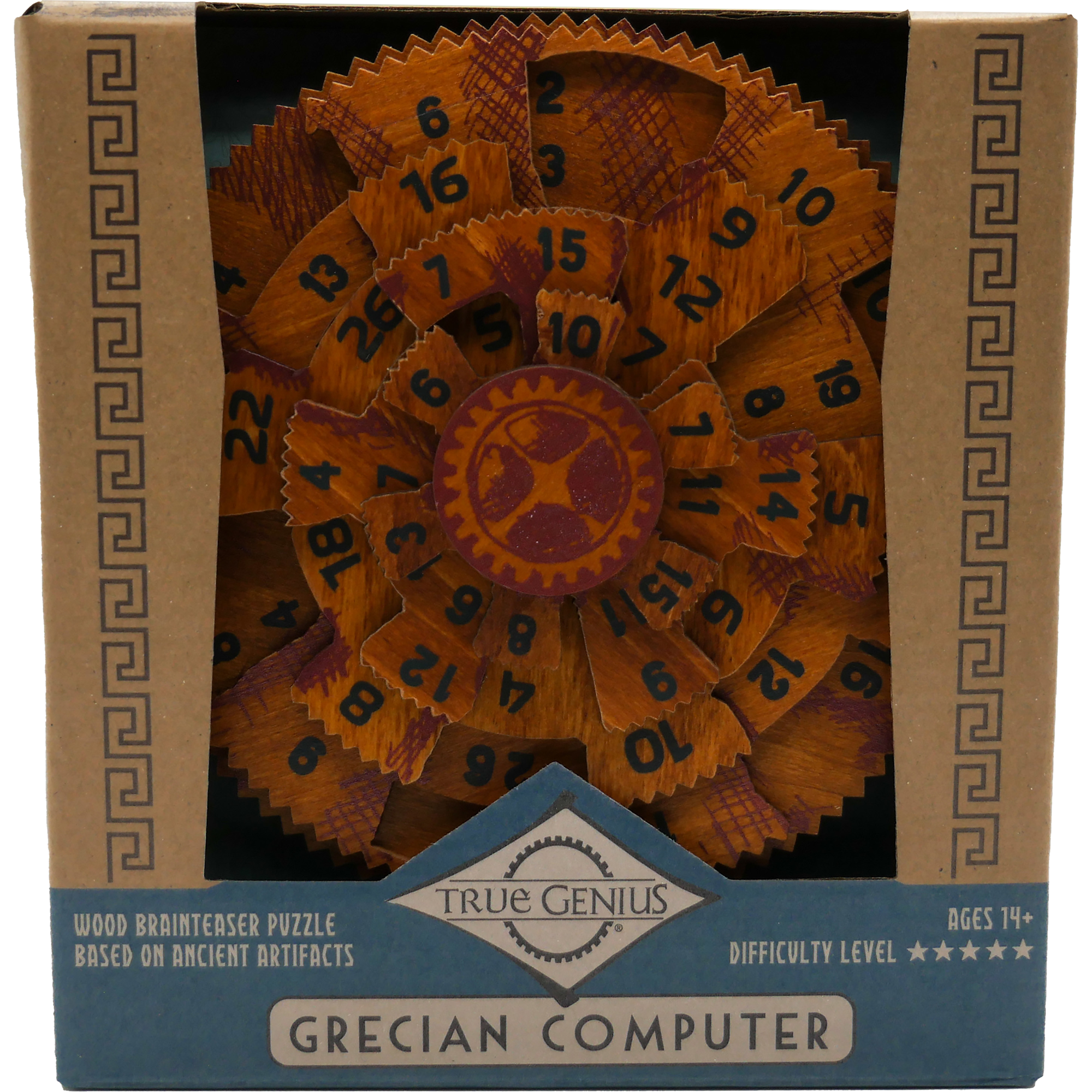 Grecian Computer Brainteaser Puzzle True Genius