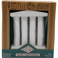 Greek Parthenon Brainteaser Puzzle True Genius