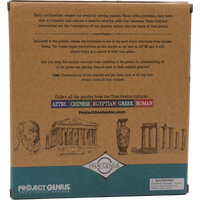 Greek Parthenon Brainteaser Puzzle True Genius