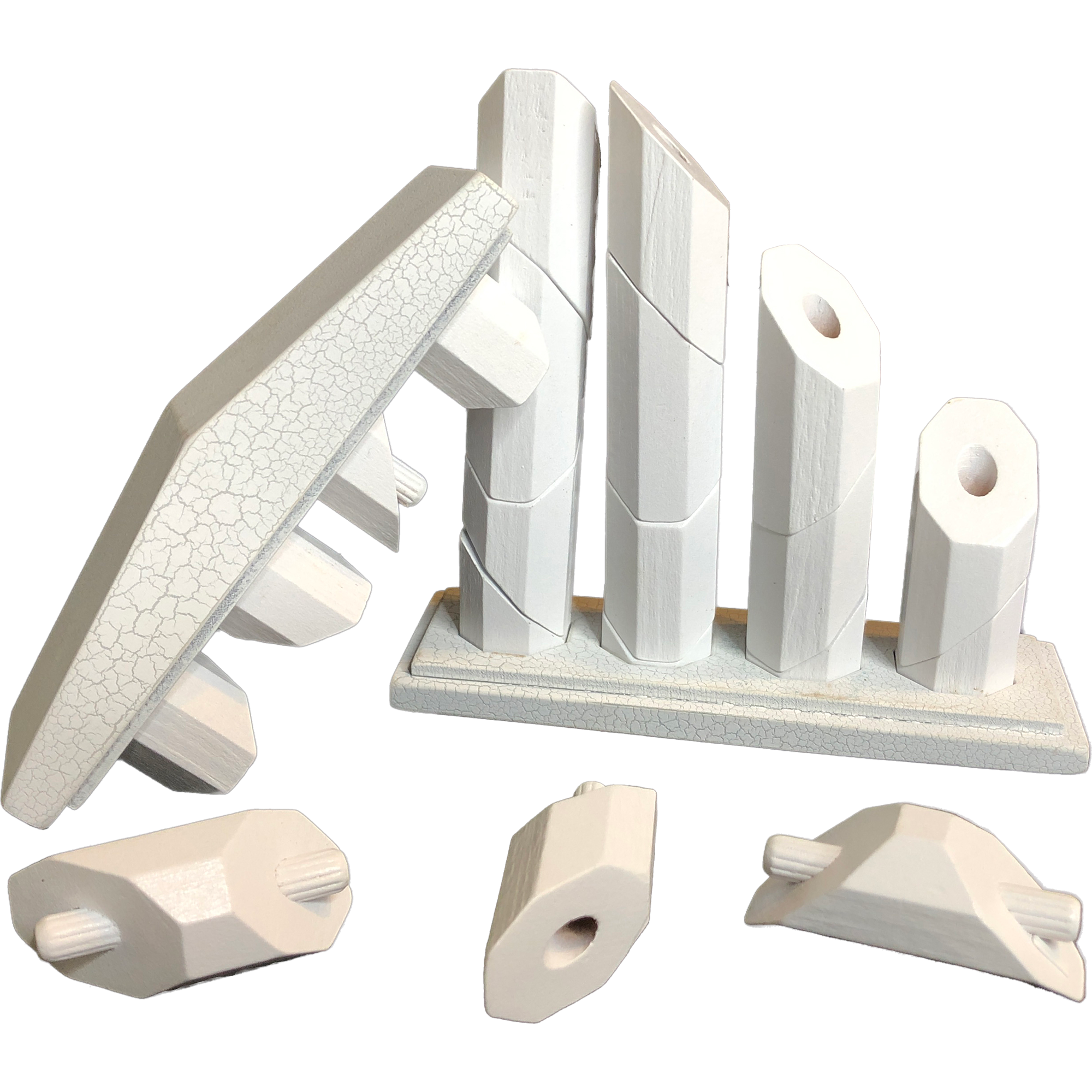 Greek Parthenon Brainteaser Puzzle True Genius