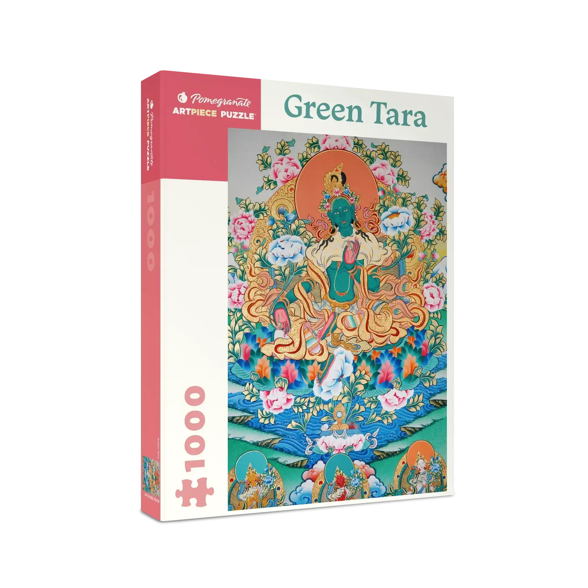 Green Tara 1000 Piece Jigsaw Puzzle Pomegranate