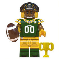 Green Bay Packers Team Minifigure - BIG FRENCHIES