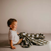 Green Buffalo Quilt