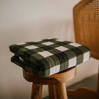 Green Buffalo Quilt