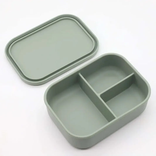 Nyte Nyte Silicon Lunchbox W Fork & Spoon - BIG FRENCHIES