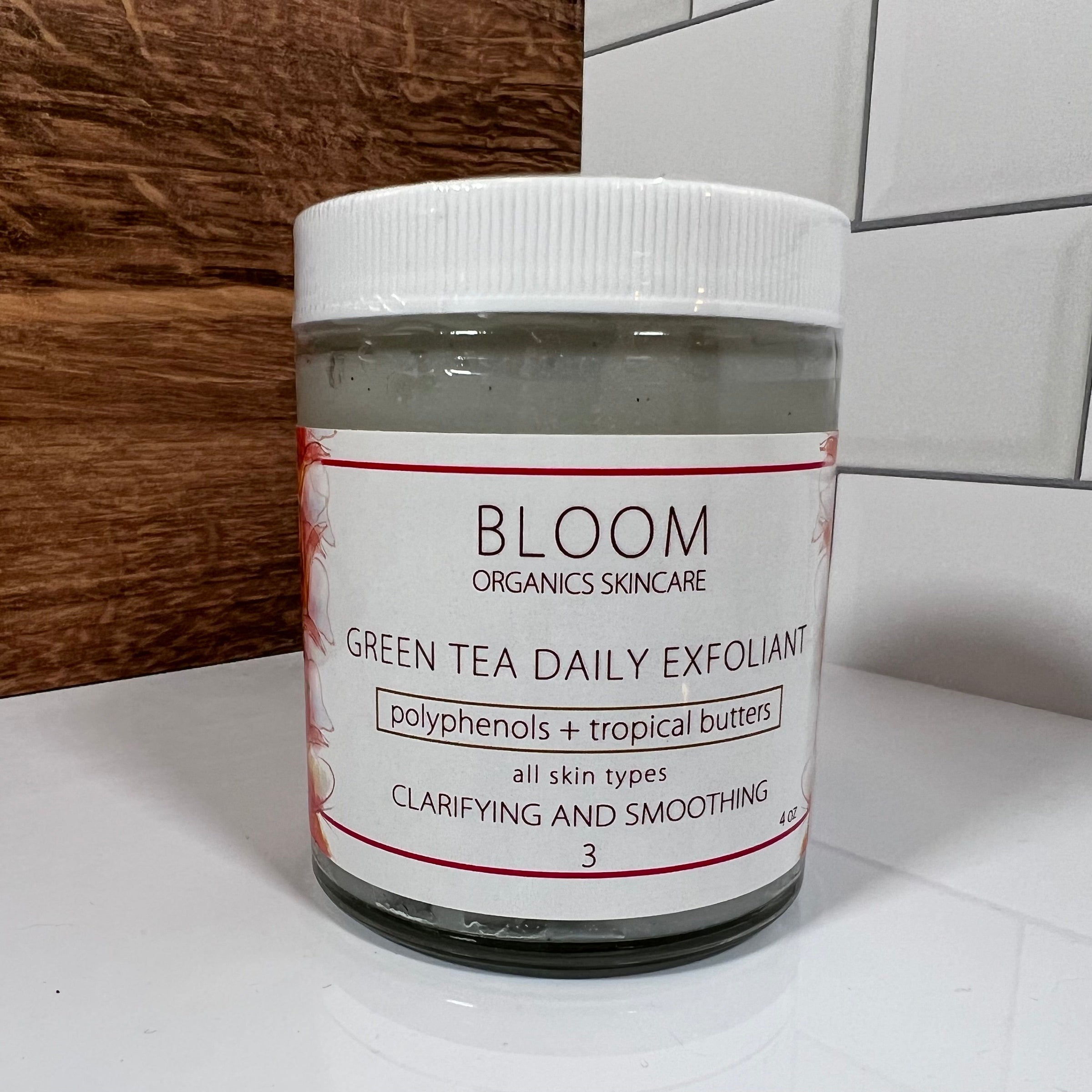 Green Tea Daily Exfoliant - BIG FRENCHIES