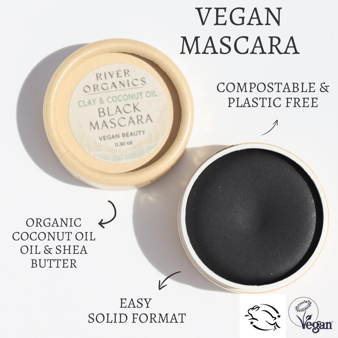 Black Vegan Zero-Waste Mascara ~ Stay Tuned, Reformulation in Progress - BIG FRENCHIES