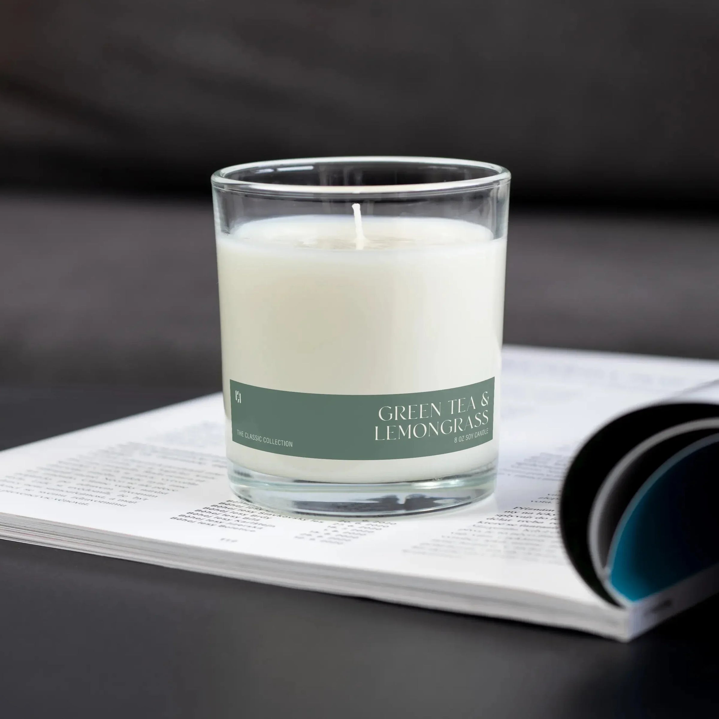 Green Tea Candle - BIG FRENCHIES