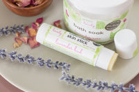 Lavender Bud Skin Stick - Organic Lotion Stick - Travel Size