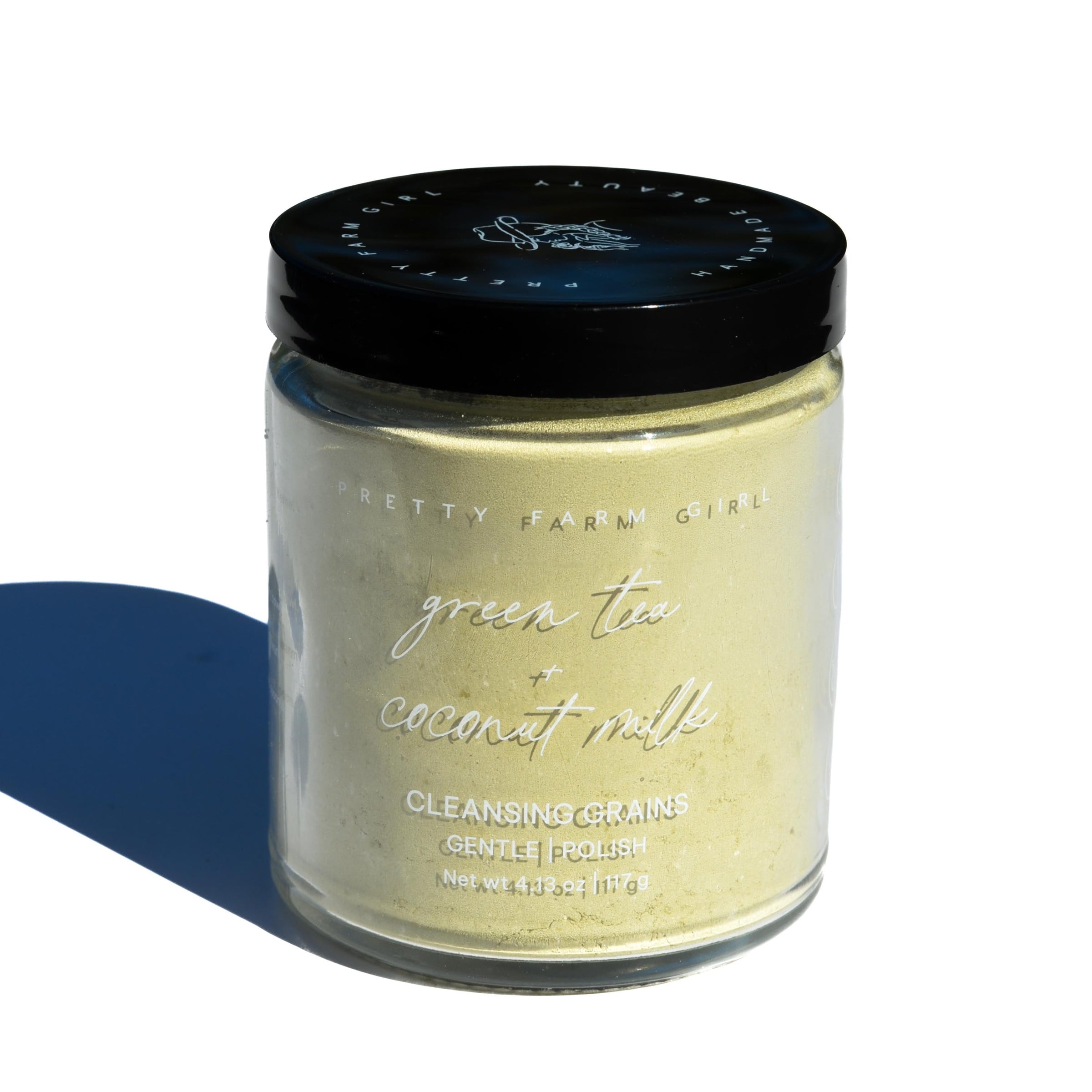 Green Tea + Coconut Milk Facial Cleansing Grains - BIG FRENCHIES