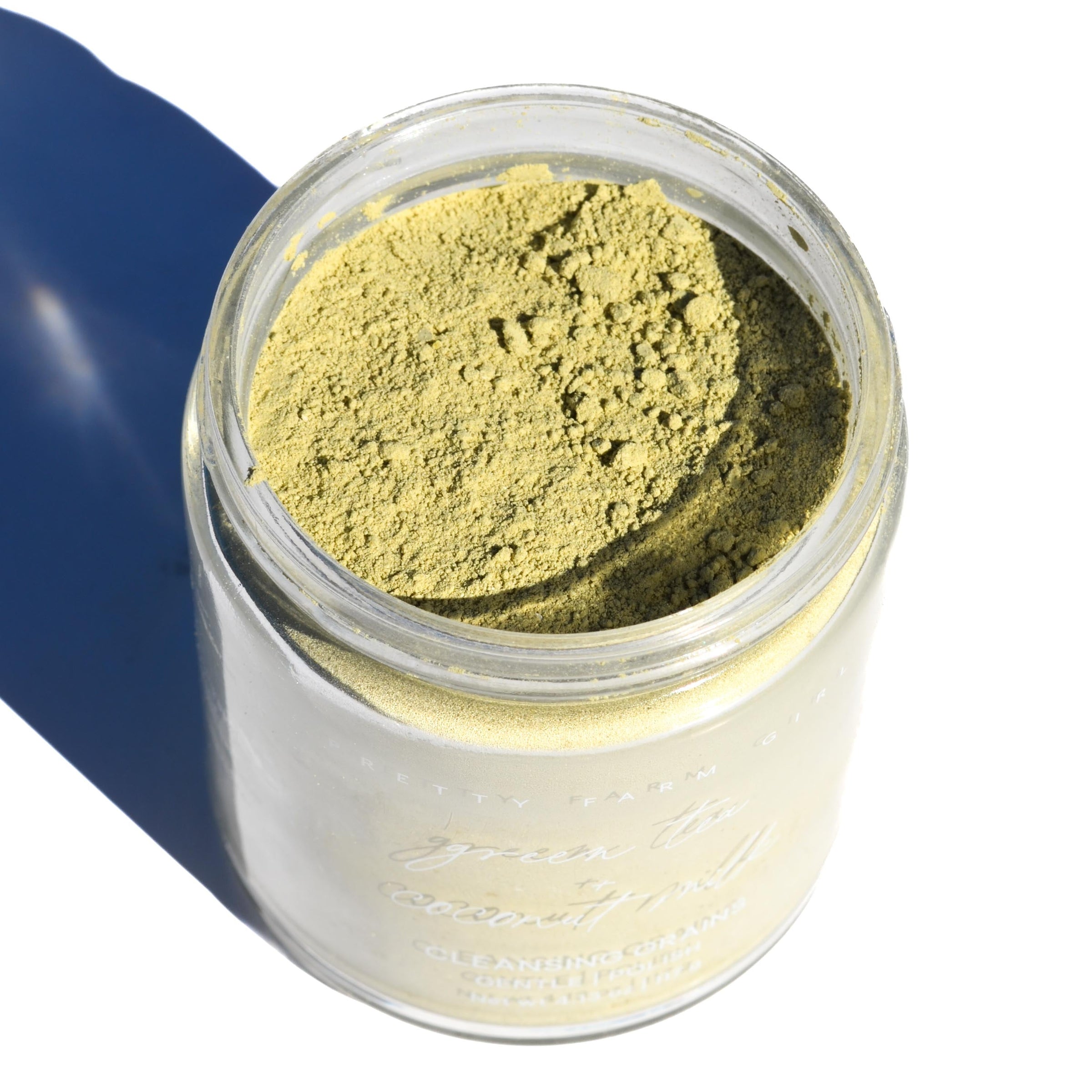 Green Tea + Coconut Milk Facial Cleansing Grains - BIG FRENCHIES