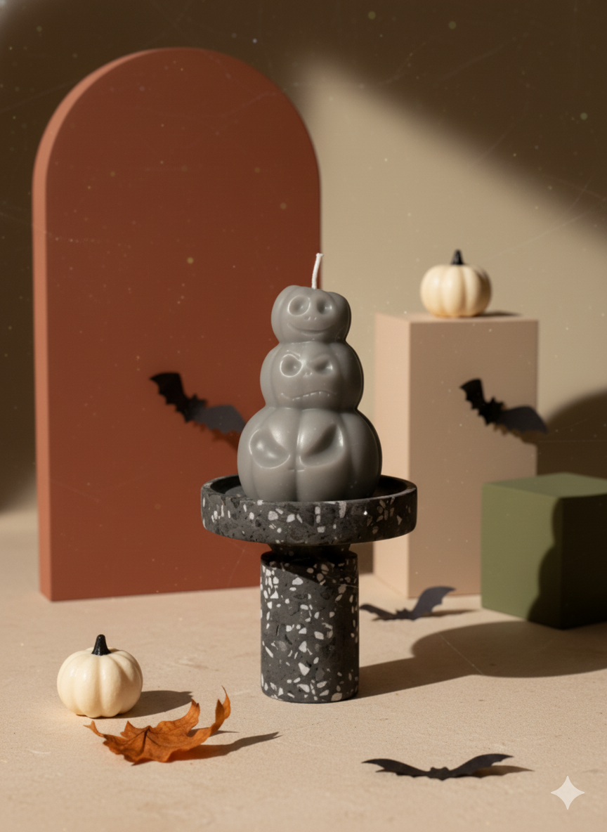 Pumpkin Candle | Hand-Poured Fall Soy Wax