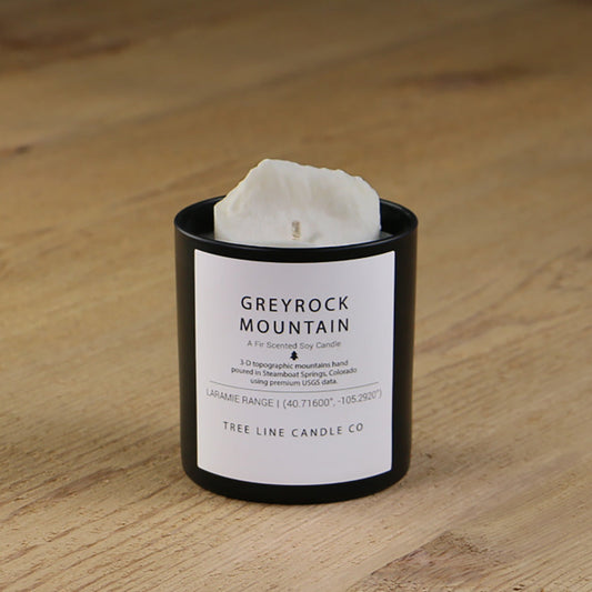 Greyrock Mountain Candle - BIG FRENCHIES