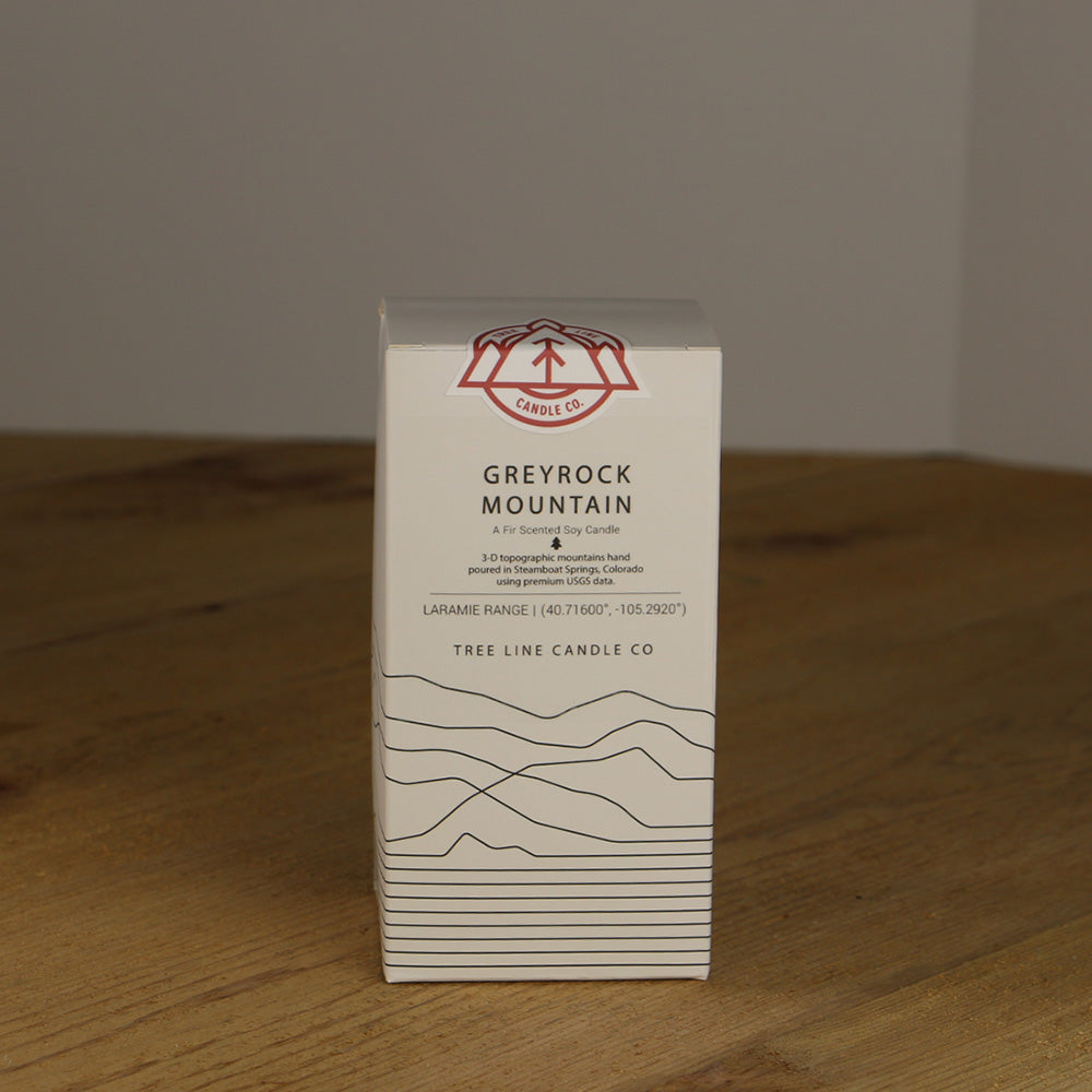 Greyrock Mountain Candle - BIG FRENCHIES