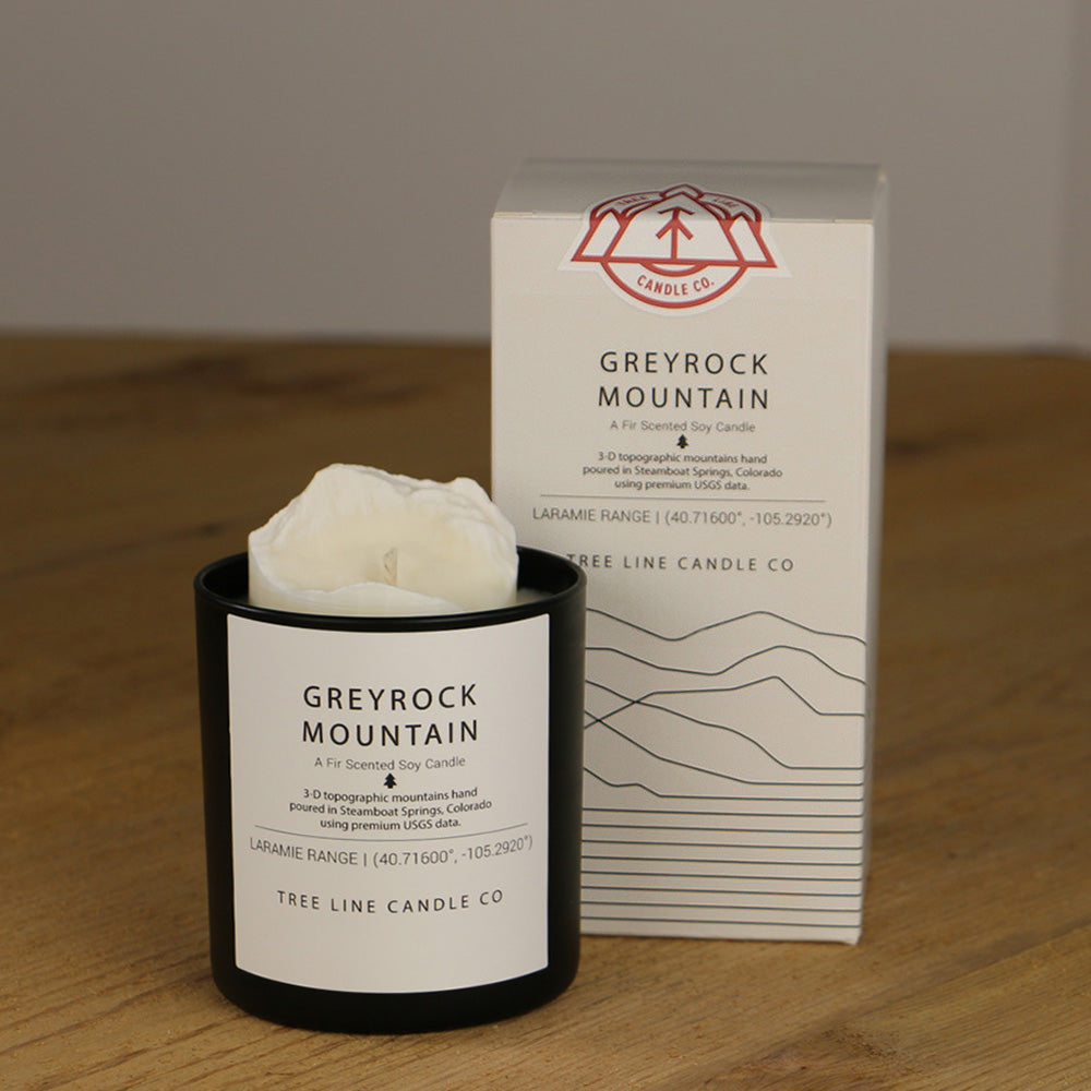 Greyrock Mountain Candle - BIG FRENCHIES