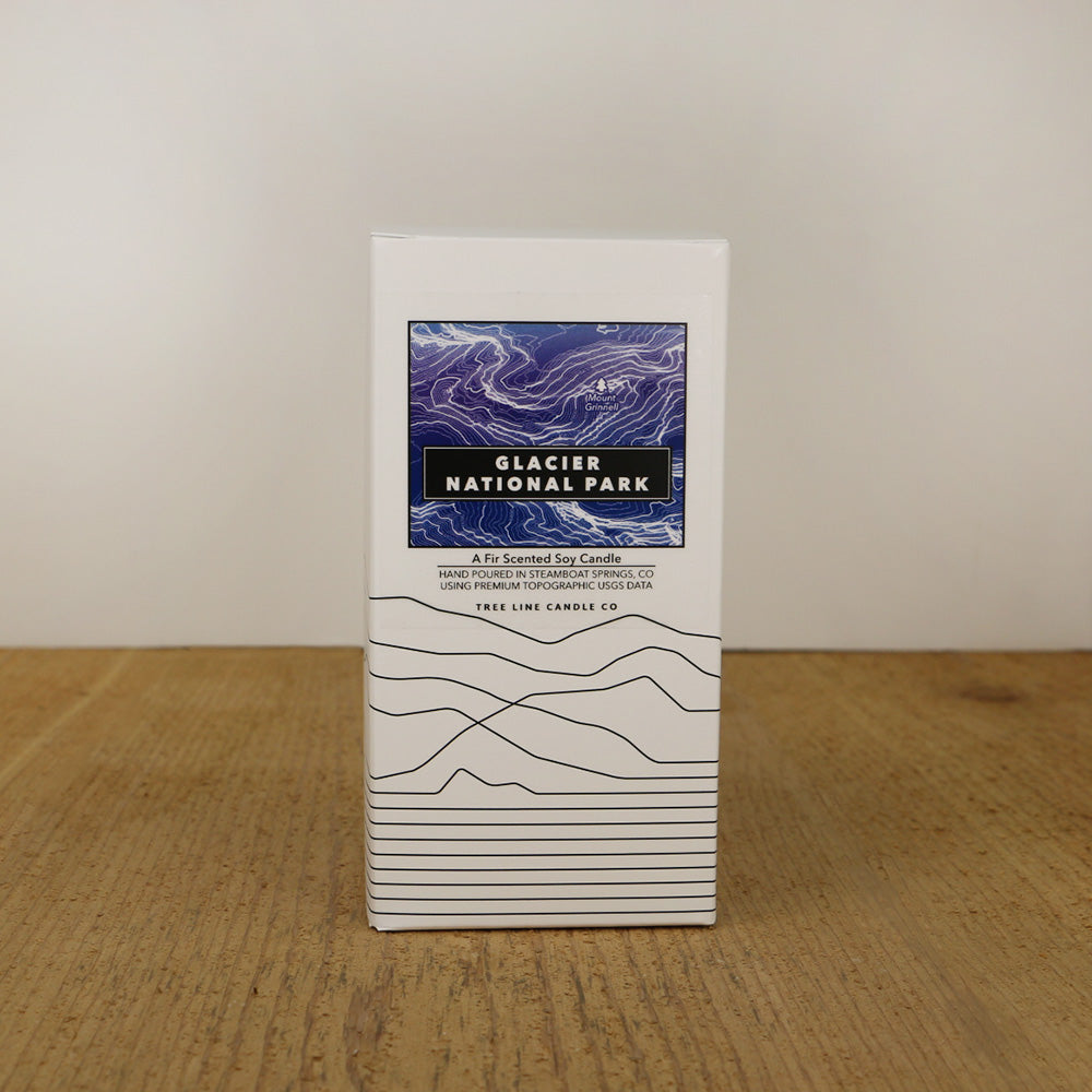 Glacier National Park Candle - BIG FRENCHIES