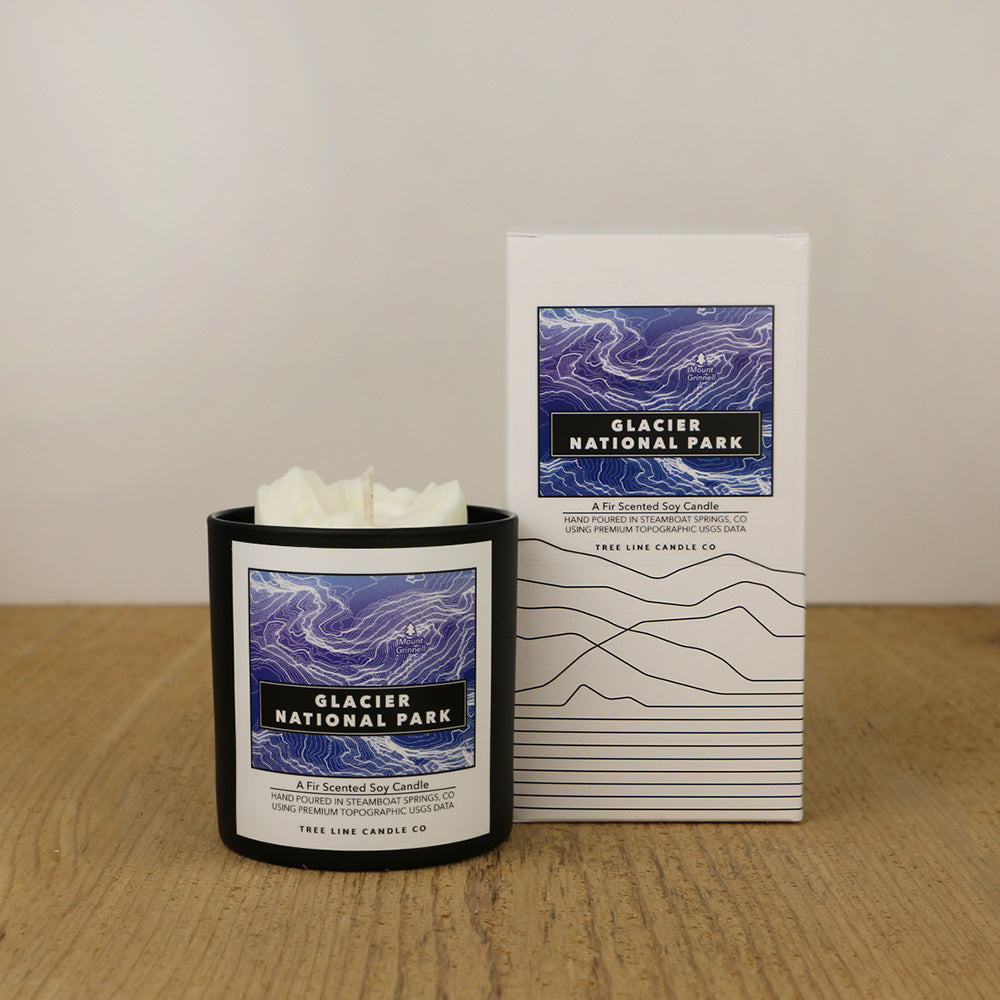 Glacier National Park Candle - BIG FRENCHIES