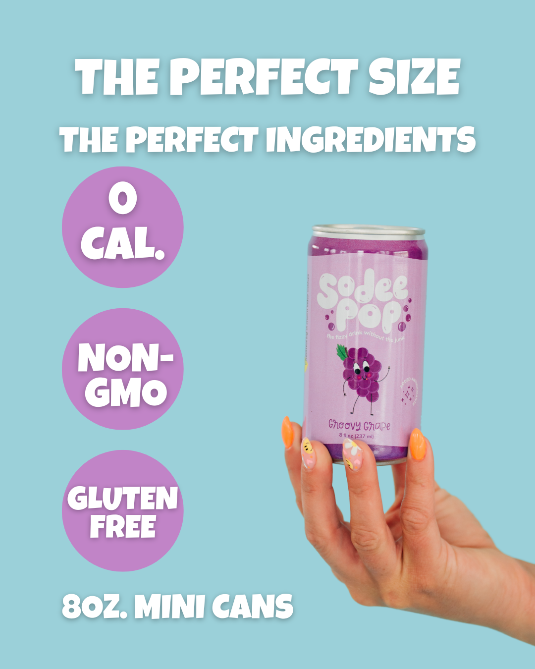 GROOVY GRAPE-12 Pack - BIG FRENCHIES