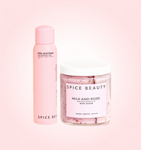 Milk & Rose Body Scrub - BIG FRENCHIES