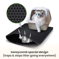mess-free littler mat