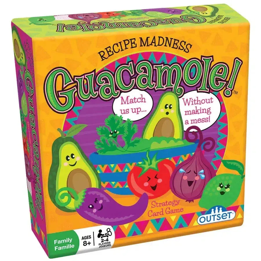 Guacamole Strategy Card Game Outset - BIG FRENCHIES