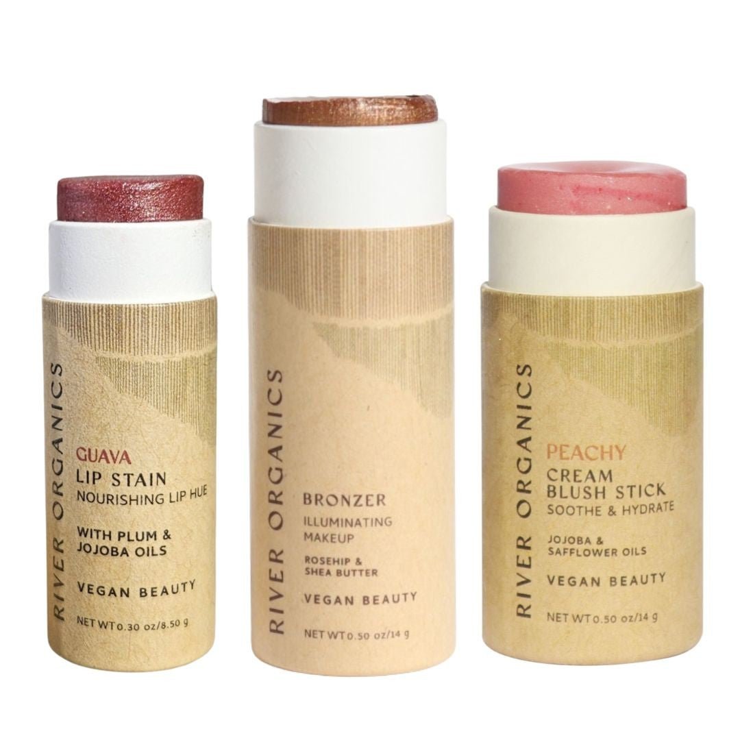 Lip + Highlighter + Blush Set - BIG FRENCHIES