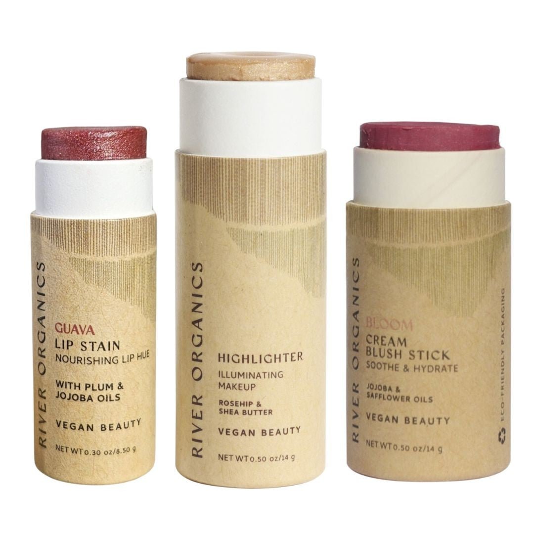 Lip + Highlighter + Blush Set - BIG FRENCHIES