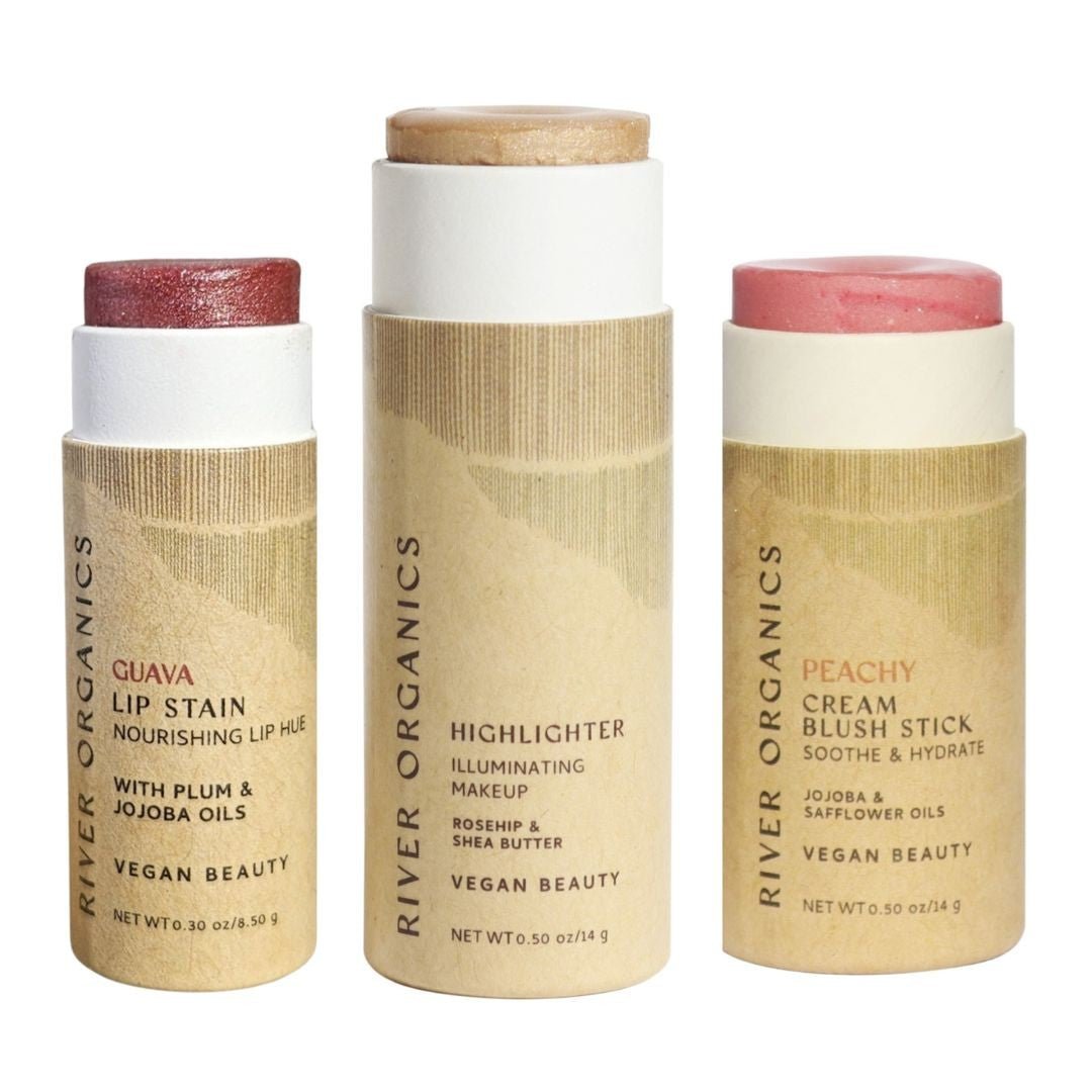 Lip + Highlighter + Blush Set - BIG FRENCHIES