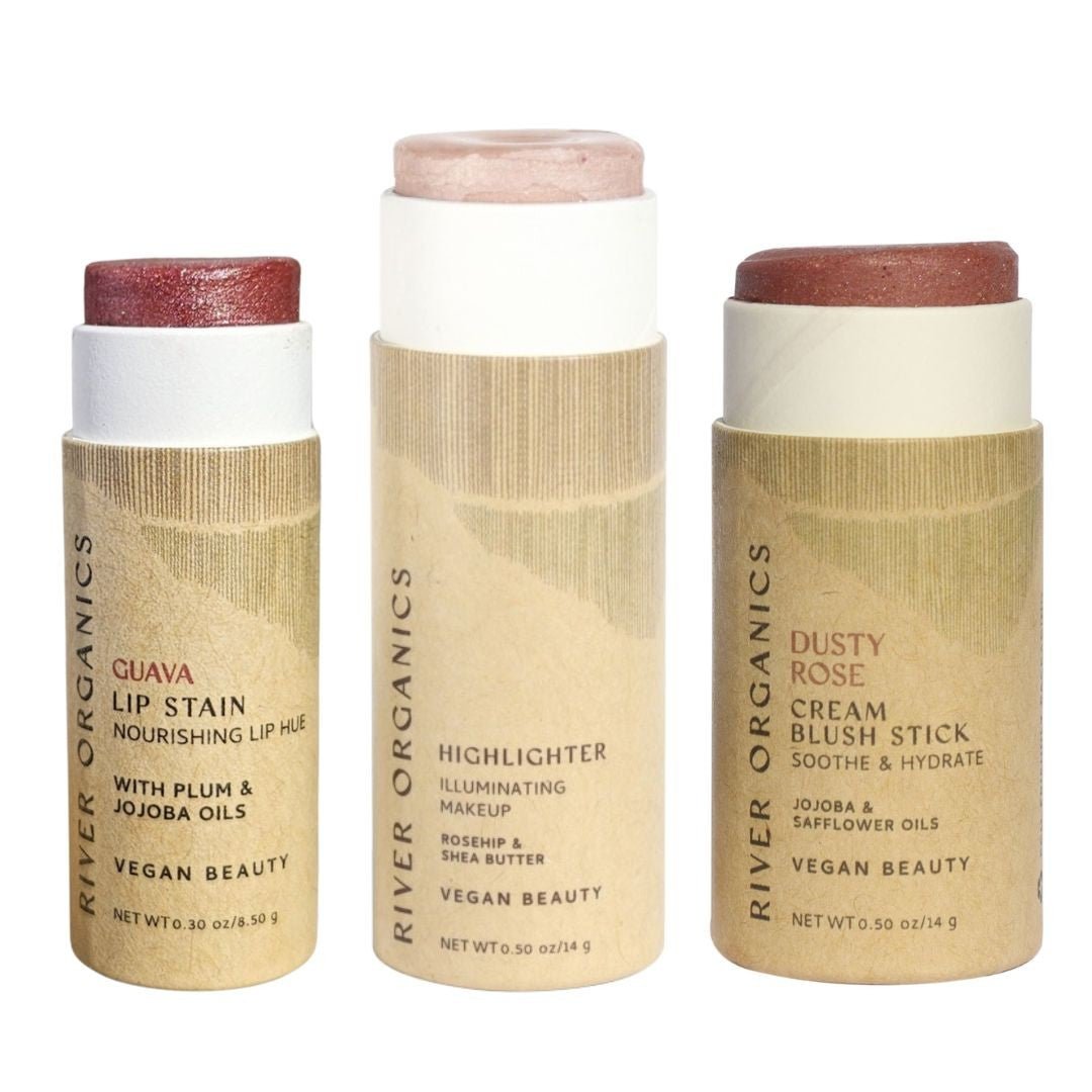 Lip + Highlighter + Blush Set - BIG FRENCHIES