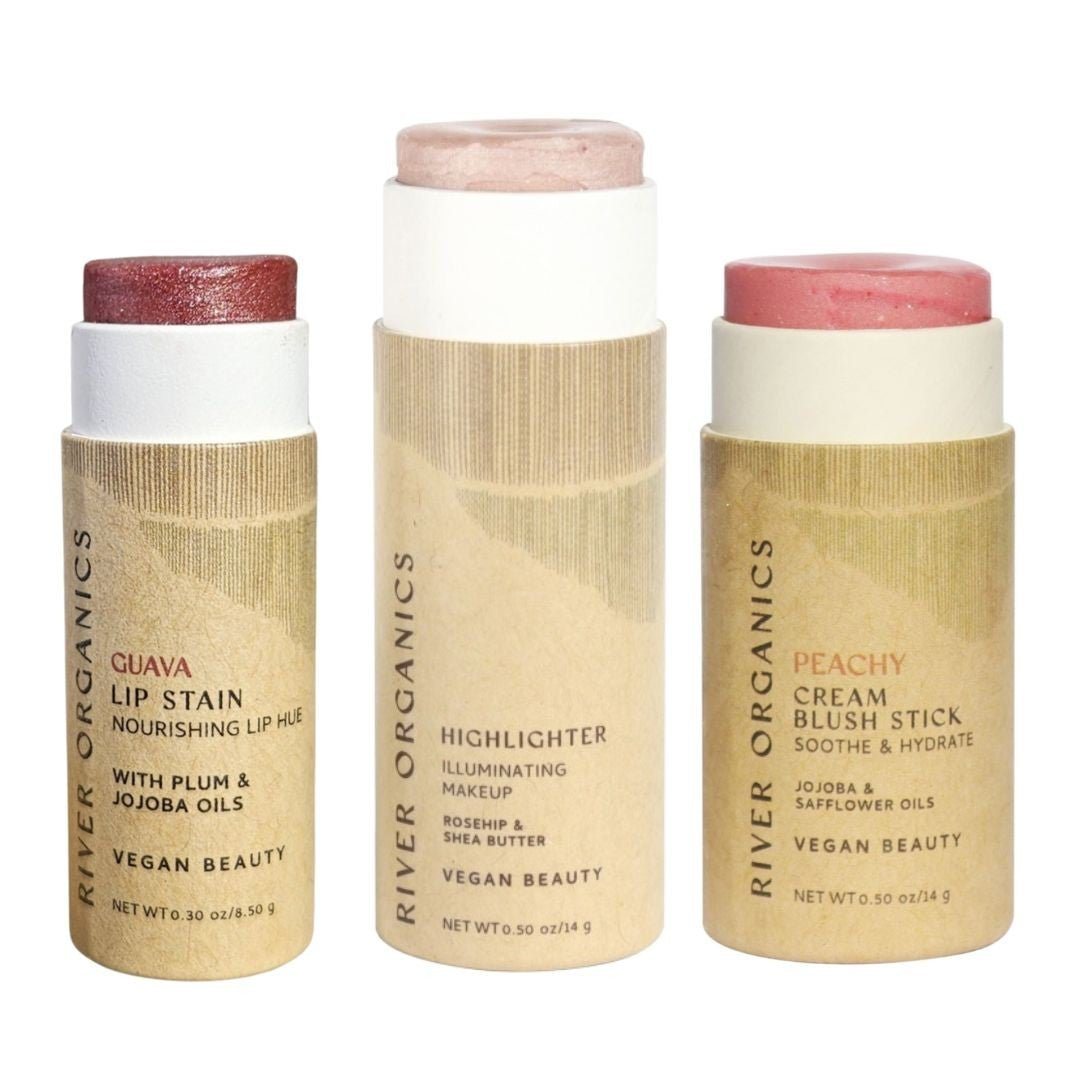 Lip + Highlighter + Blush Set - BIG FRENCHIES