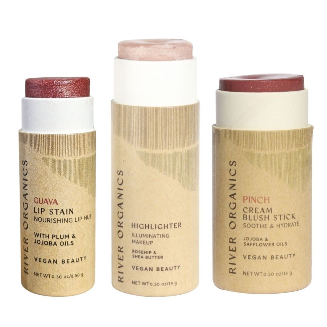 Lip + Highlighter + Blush Set - BIG FRENCHIES