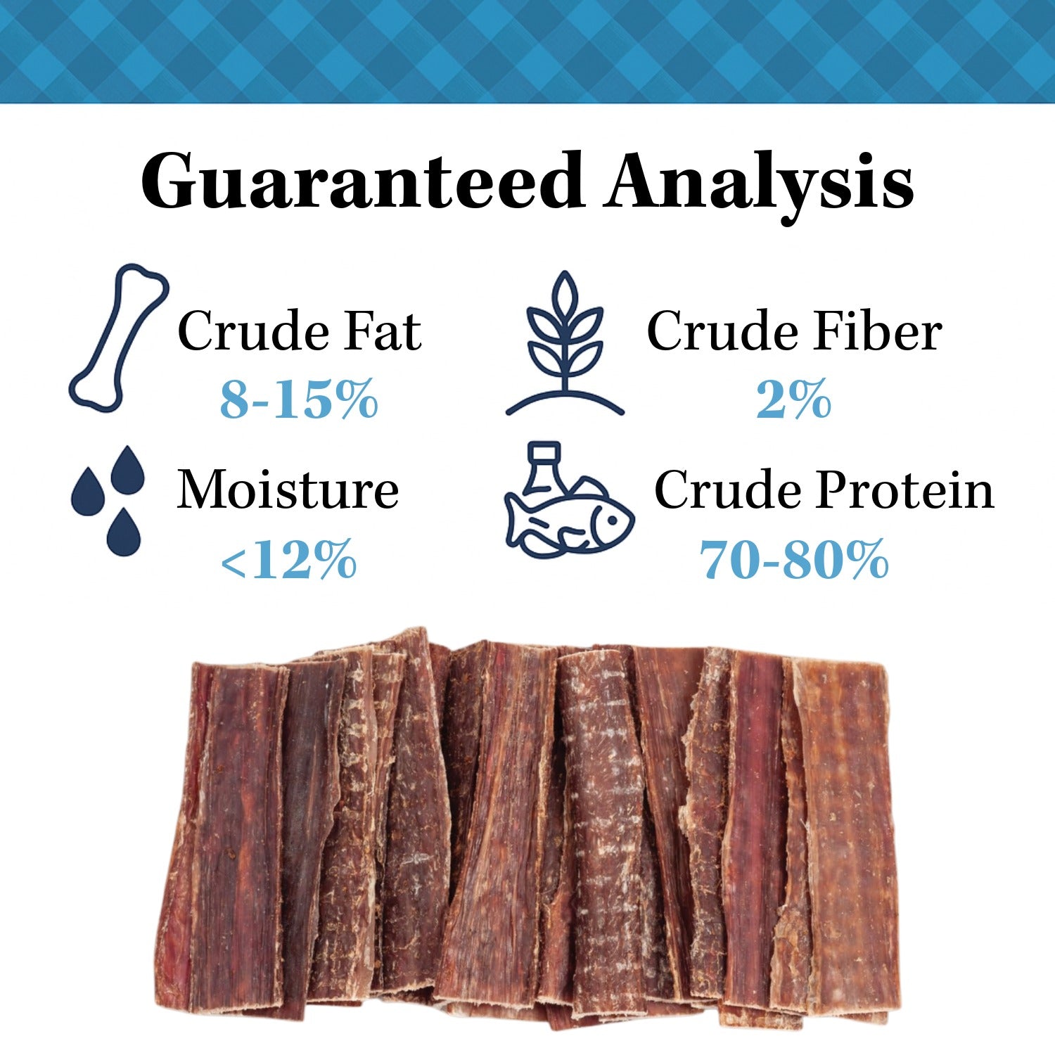Country Living 6” Gullet Flats Dog Treats – 20 Count Bag – All-Natural Beef Esophagus Chews – High-Protein, Easily Digestible, Single-Ingredient Dog Treats – Grain-Free & Long-Lasting - BIG FRENCHIES