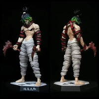Gyutaro Demon Slayer Anime Figure, Upper Rank 6 Twelve Kizuki Demon Slayer Kimetsu No Yaiba