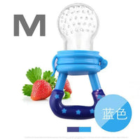Silicone Baby Pacifier Feeder Cartoon Animal Infant Nipple Holder Newborn Fruit pacifier Tetine Silicona Nipple Bit - BIG FRENCHIES