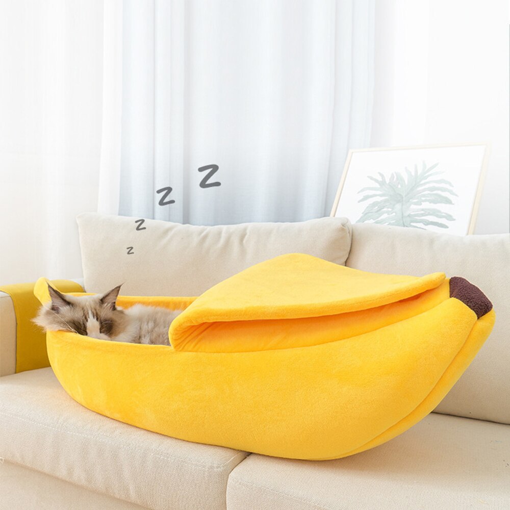 Banana Pet Bed - BIG FRENCHIES